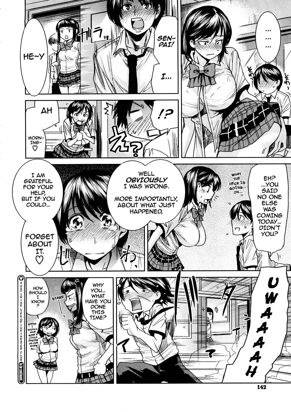 Hentai Manga Comic-A Day in the Life of the Theater Club-Chapter 1-20